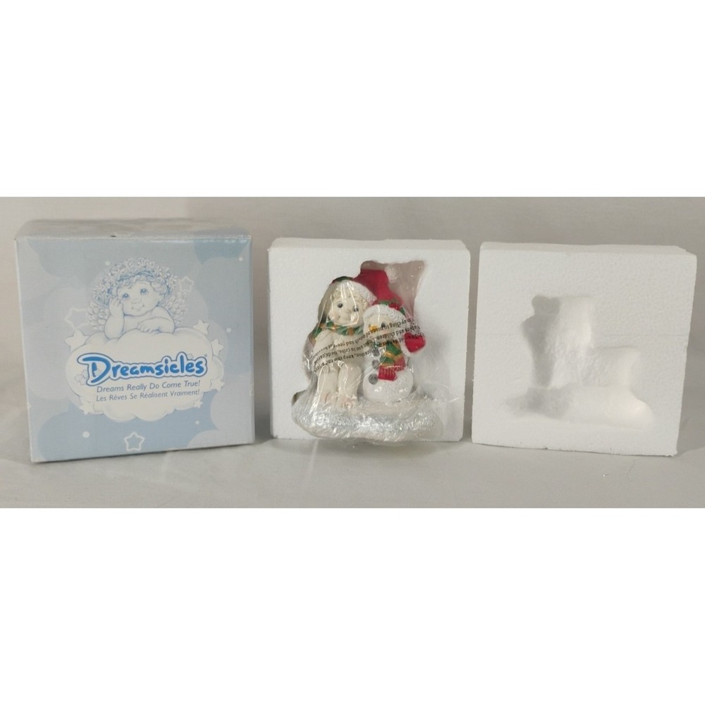NEW Vintage 2004 Dreamsicle Snow Glad We're Friends Figurine Figure Friendship